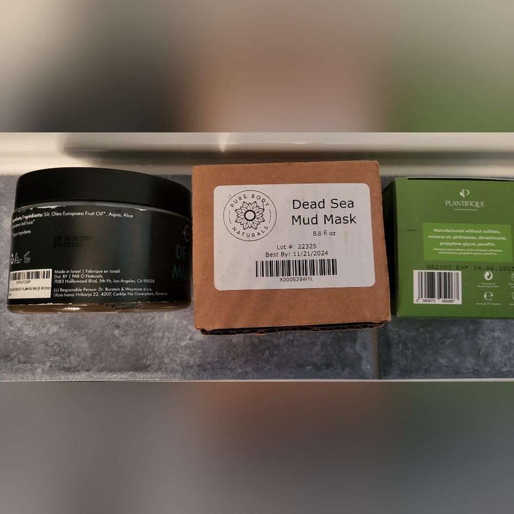 Mud Face Masks - Picture 2 of 2